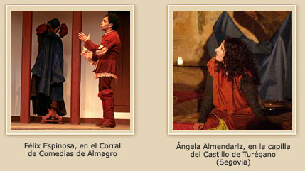 Félix Espinosa y Ángela Almendáriz